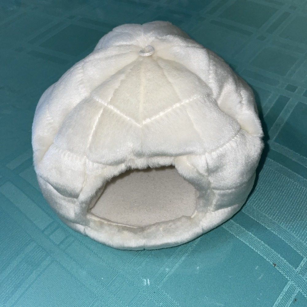 Igloo Alfa Animal Plush Stuffed Toy School Project 4H Alaska Snow Ice‎ White